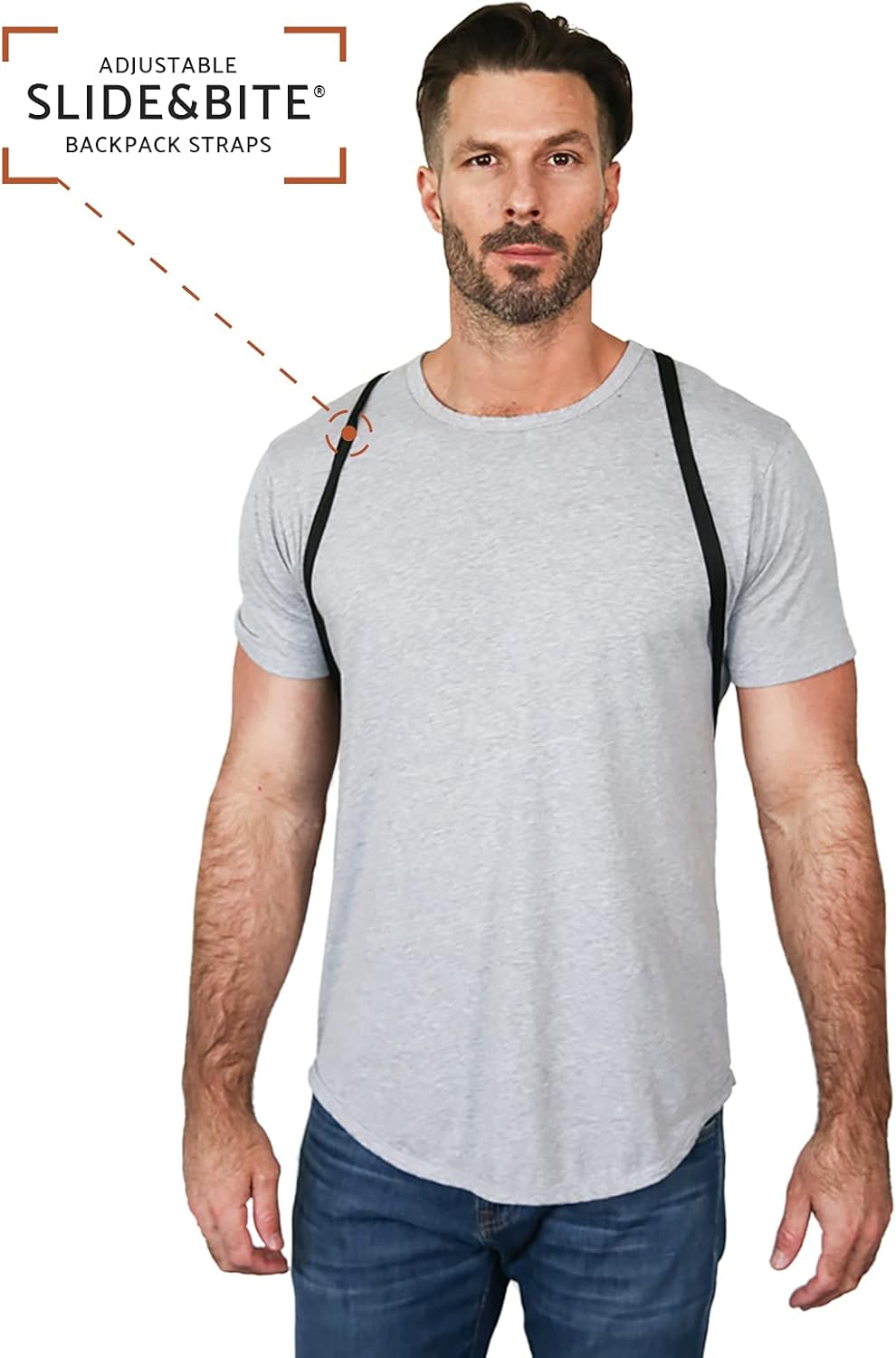 Quikflip 2-in-1 Reversible Backpack Jacket (As Seen on Shark Tank) Unisex Dryflip Windbreaker - Image 4