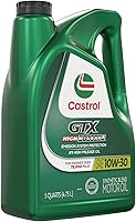 Vista 3 de Castrol Aceite de motor de mezcla sintética GTX High Mileage 10W-30, 5 cuartos de galón, paquete de 3