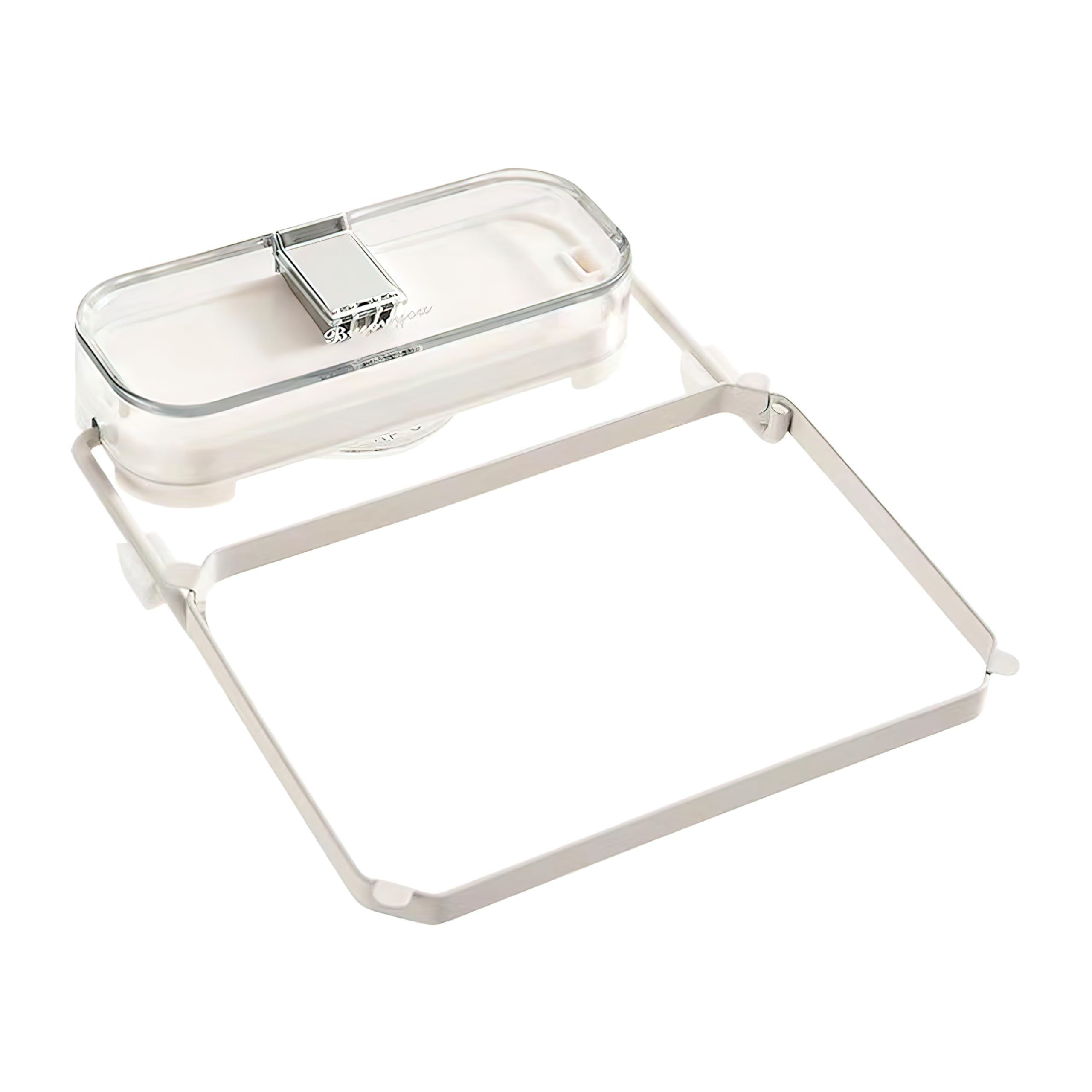 Mamakura Sink Drain Strainer Basket for Food Waste, Suction Type Kitchen Food Catcher Filter, Triangle Corner Sink Strainer Basket with Net 50pcs(White)