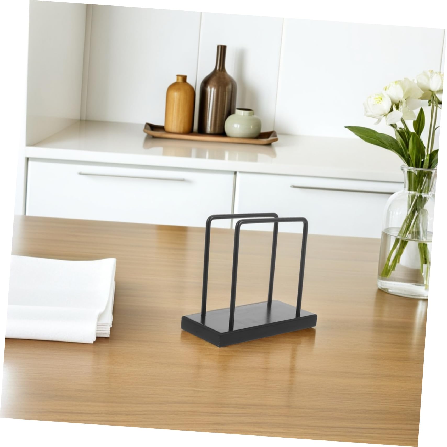 COLLBATH 2piezas Dispensador De Servilletas De Hierro Rústico Porta Toallas Para Sala De Baño y Compacto