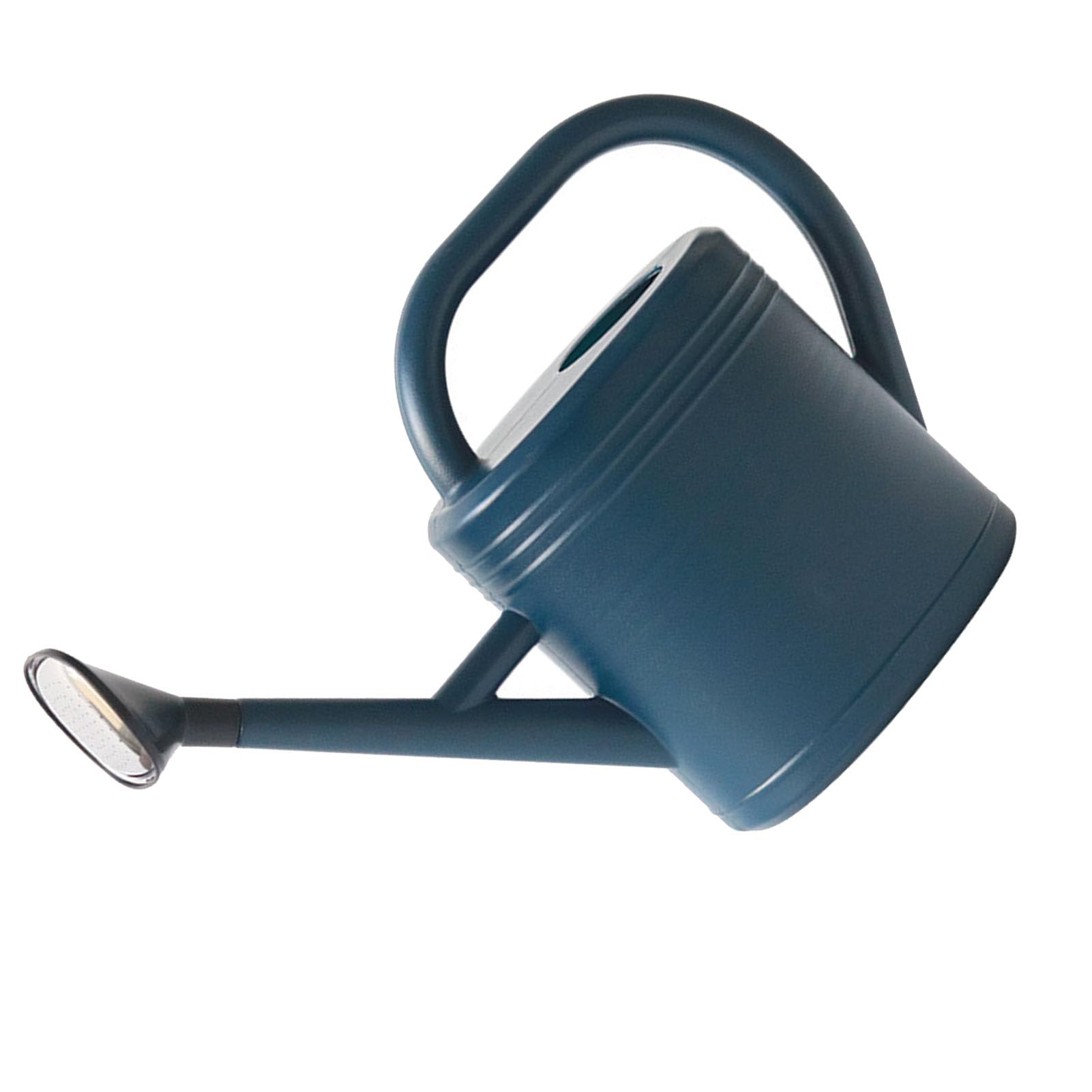 Arrosoir en Plastique de 8 L avec Bec Verseur, Conception épaissie Améliorée pour Le Jardinage Domestique, Arrosoir Bleu de Grande capacité pour Plantes et Fleurs (Blue)