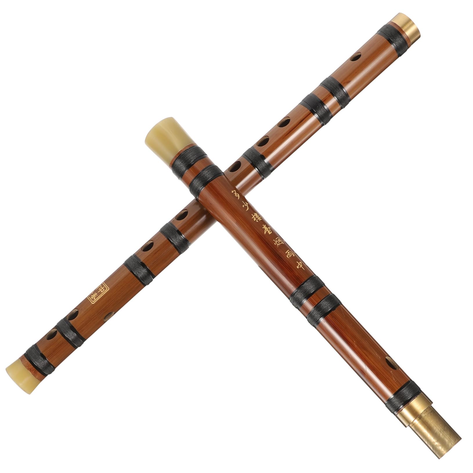 Flûte Bambou Portable Toyvian Pour Débutants - Instrument Chinois Naturel Mélodieux Pour Enfants Et Adultes