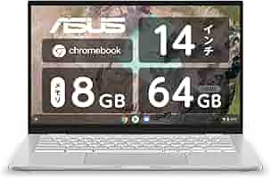 ASUS Chromebook クロームブック C425TA 14型 Amazon.com: Asus Chromebook C425 Clamshell Laptop, 14