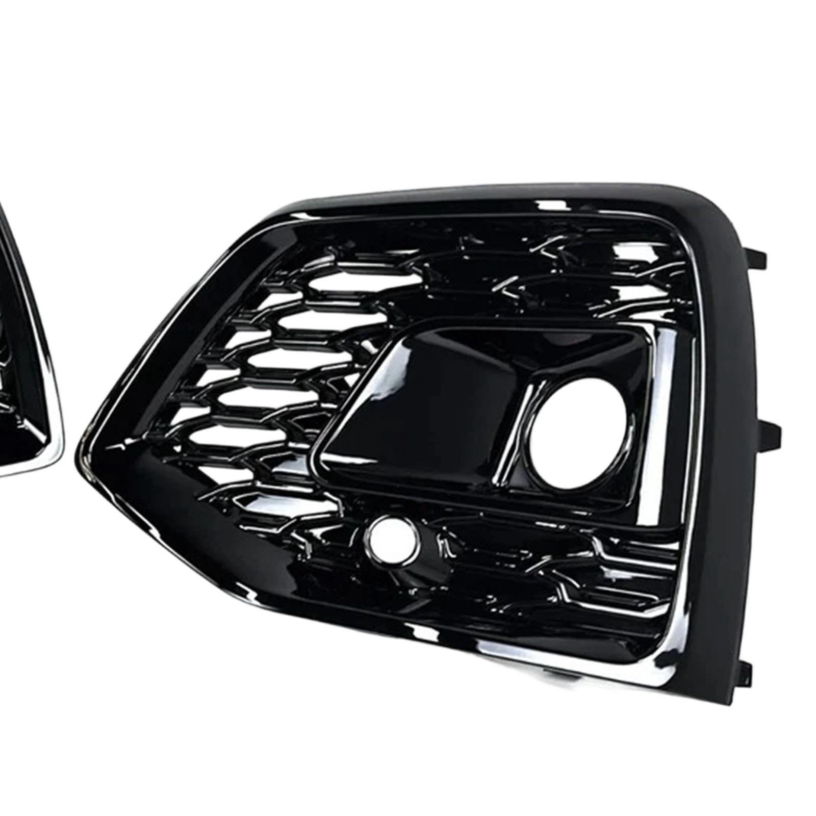 アウディ Q5 FY 2021～ フロント部品 純正 右フォグランプグリルカバー Amazon | Fiocias アウディQ5 2021～2024年モデル用ハニカム