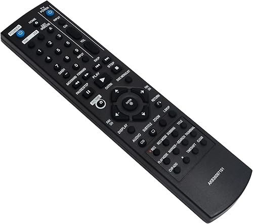 Miniatura 3 de AKB36097101 Reemplazar el trabajo de control remoto para LG RC797T RC389H RC897T RC700N RC397H RC397HM grabadora de DVD VCR Combo