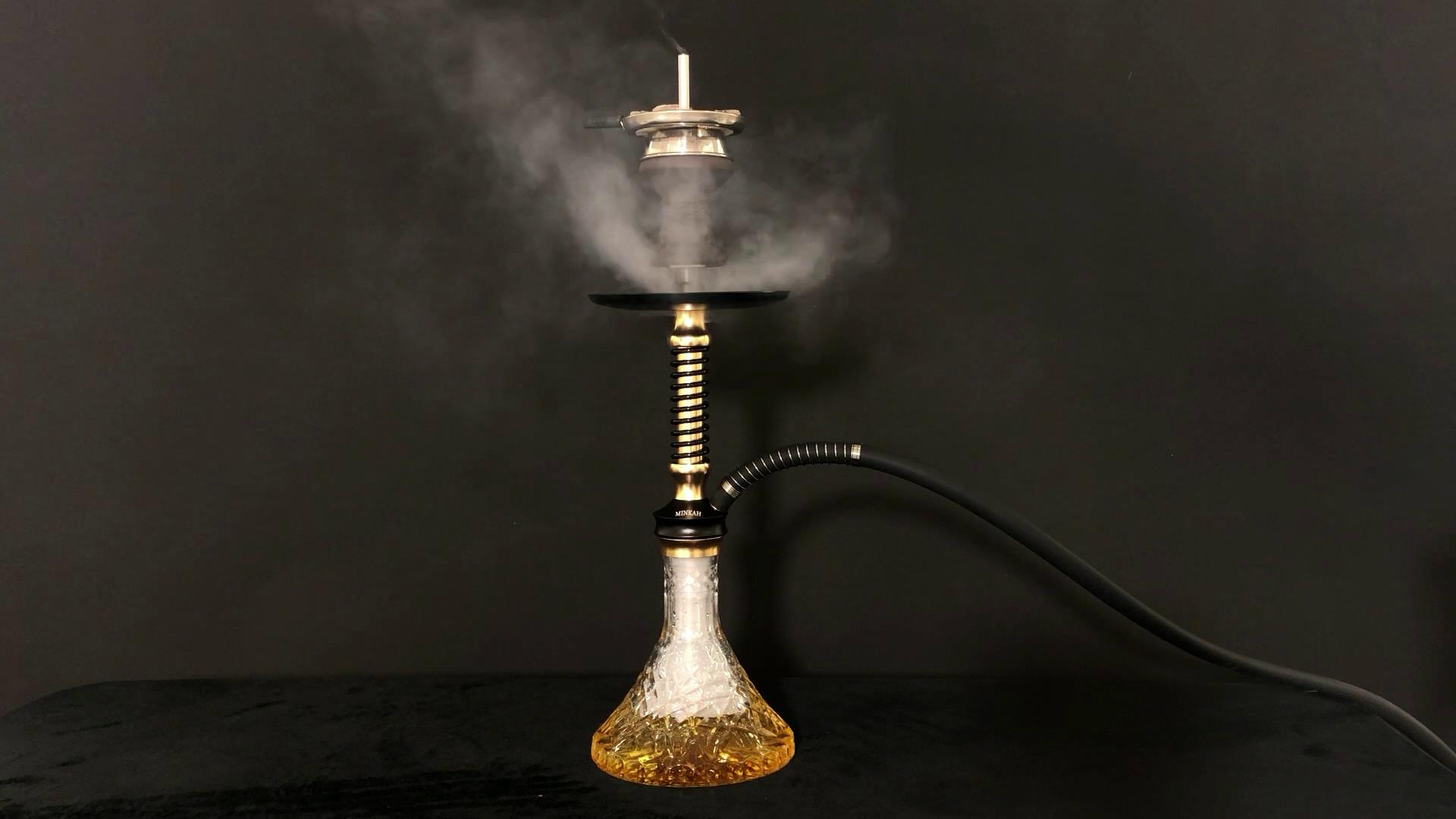 How to set up and use the spring hookah from MINKAH - Amazon.com