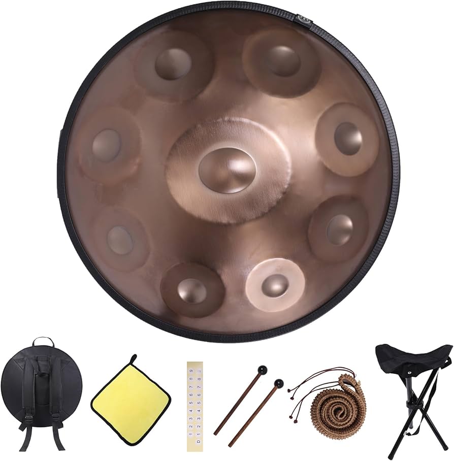 ハンドパン 56センチ 12音 Dマイナー A4＝440Hz D Kurd / D マイナー