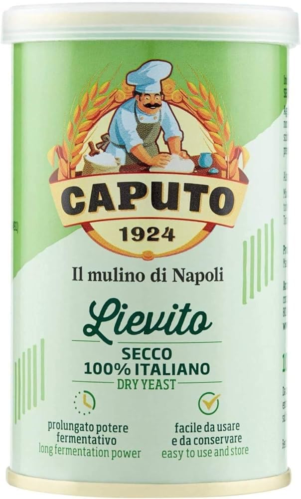 Farine Pizzeria Caputo Kg. 5 + 100 Gr de levure sèche - Mulino Caputo - Offre 3 Kits