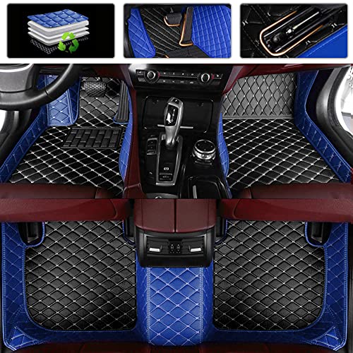 Jialuode Personnalisés Tapis de Sol Voiture pour Ford Edge Explorer Ecosport Fusion Sport Fiesta Focus Fusion Mondeo Taurus Escape Ranger Galaxy Kuga Explorer...
