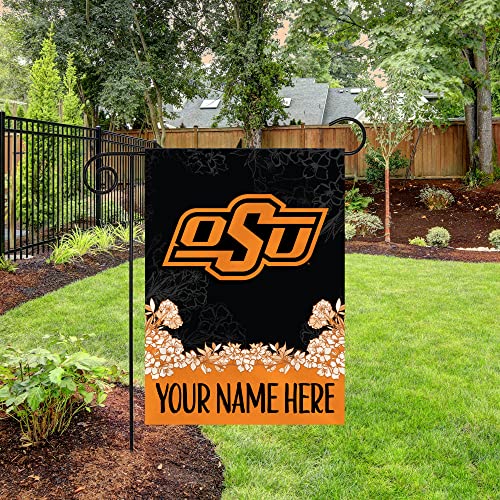 Image of Rico Industries NCAA Standard /Primary Personalized Garden Flag