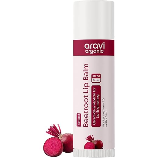 Aravi Beetroot Lip Balm 5g