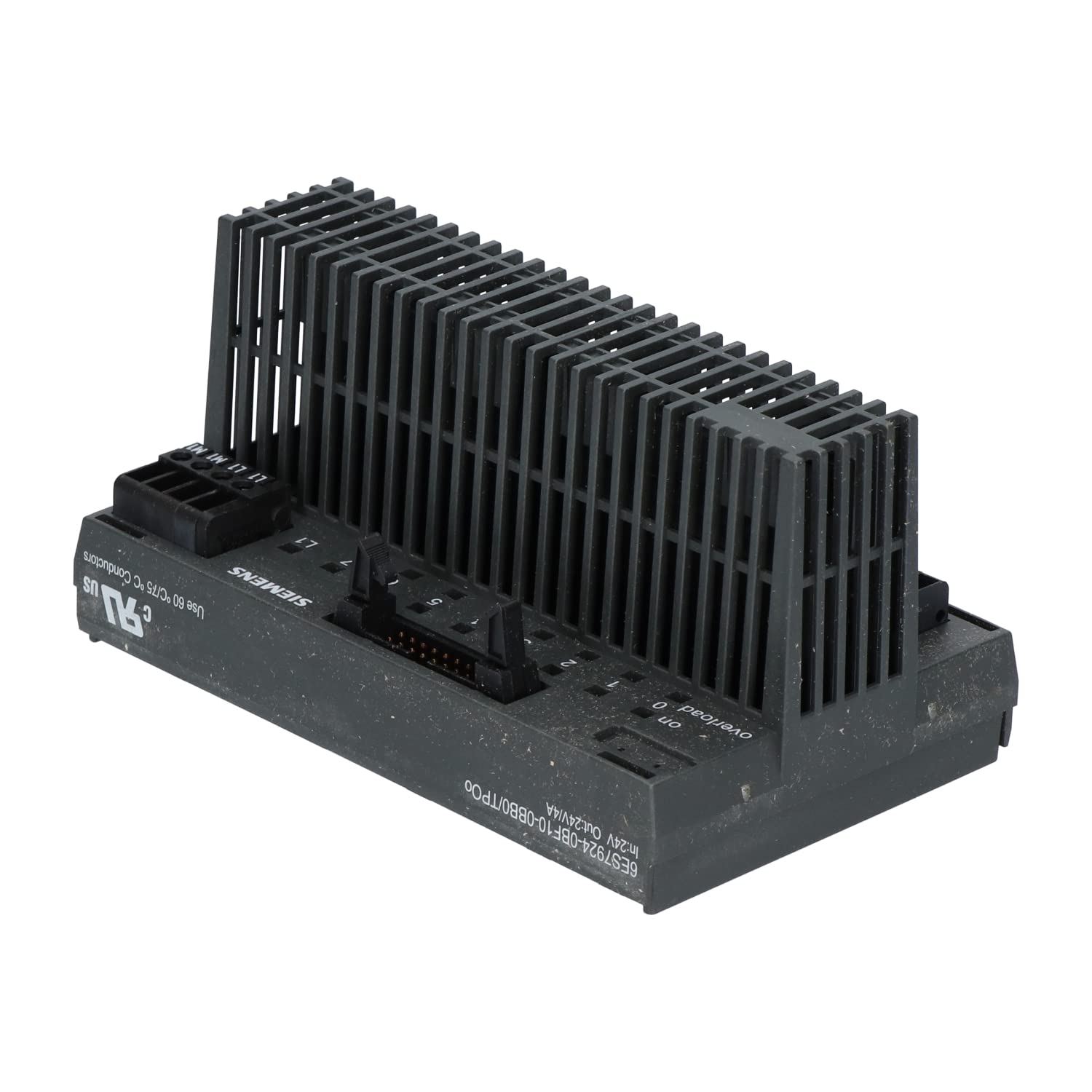 6ES7924-0BF10-0BA0-ANSCHLUSSMODUL TPOO M. OPTOKOPPLER 24V DC, OUTPUT 8 SCHLIESSE