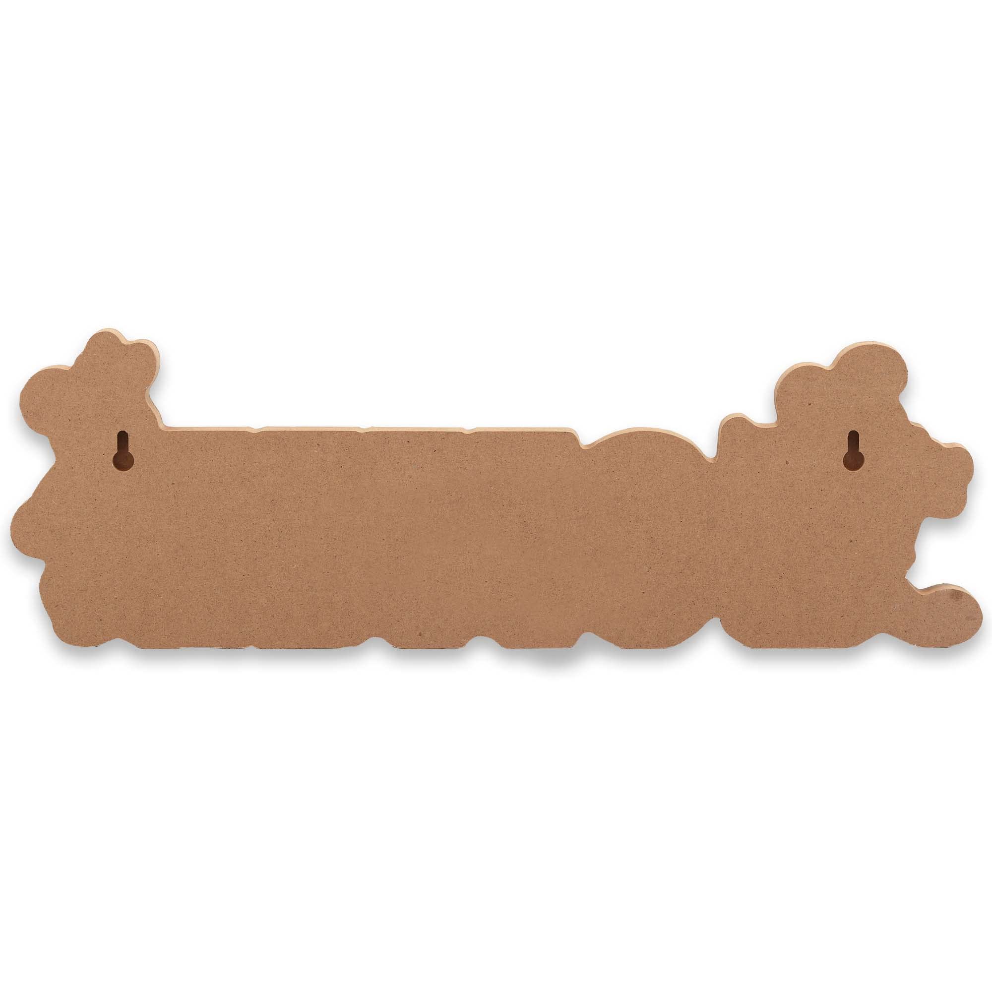 Open Road Brands Disney Mickey Mouse und Minnie Mouse Tischdekoration aus Kaffeeholz – entzückende Dekoration zum Aufhängen oder Präsentieren in Küche, Büro oder Kaffeebar | Entzückende Mickey-Maus-Dekoration zum Aufhängen oder Präsentieren