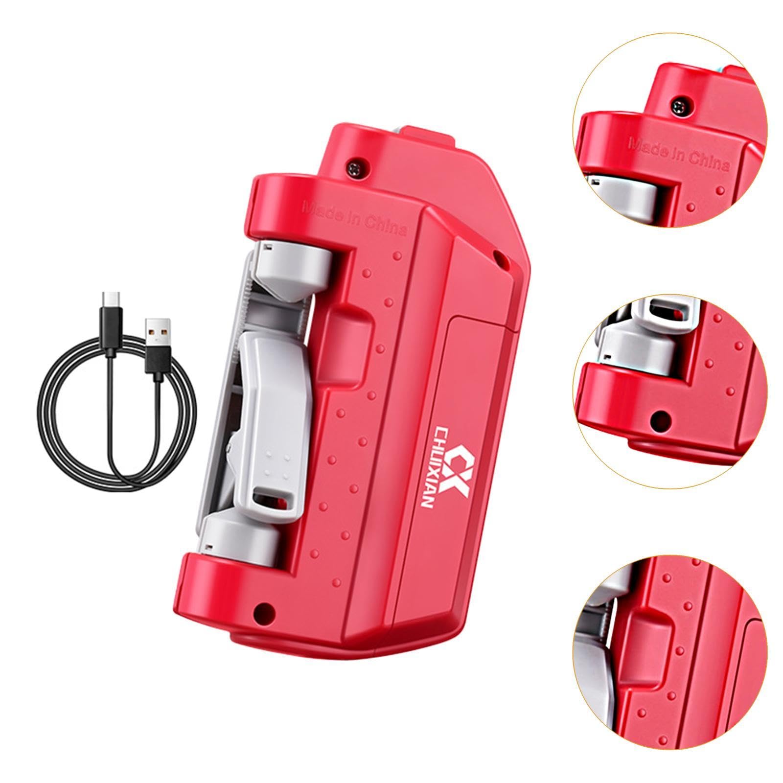 Dispositivo para Atar Nudos para Pescadores, Portátil, con Conexión USB, Accesorios de Pesca.