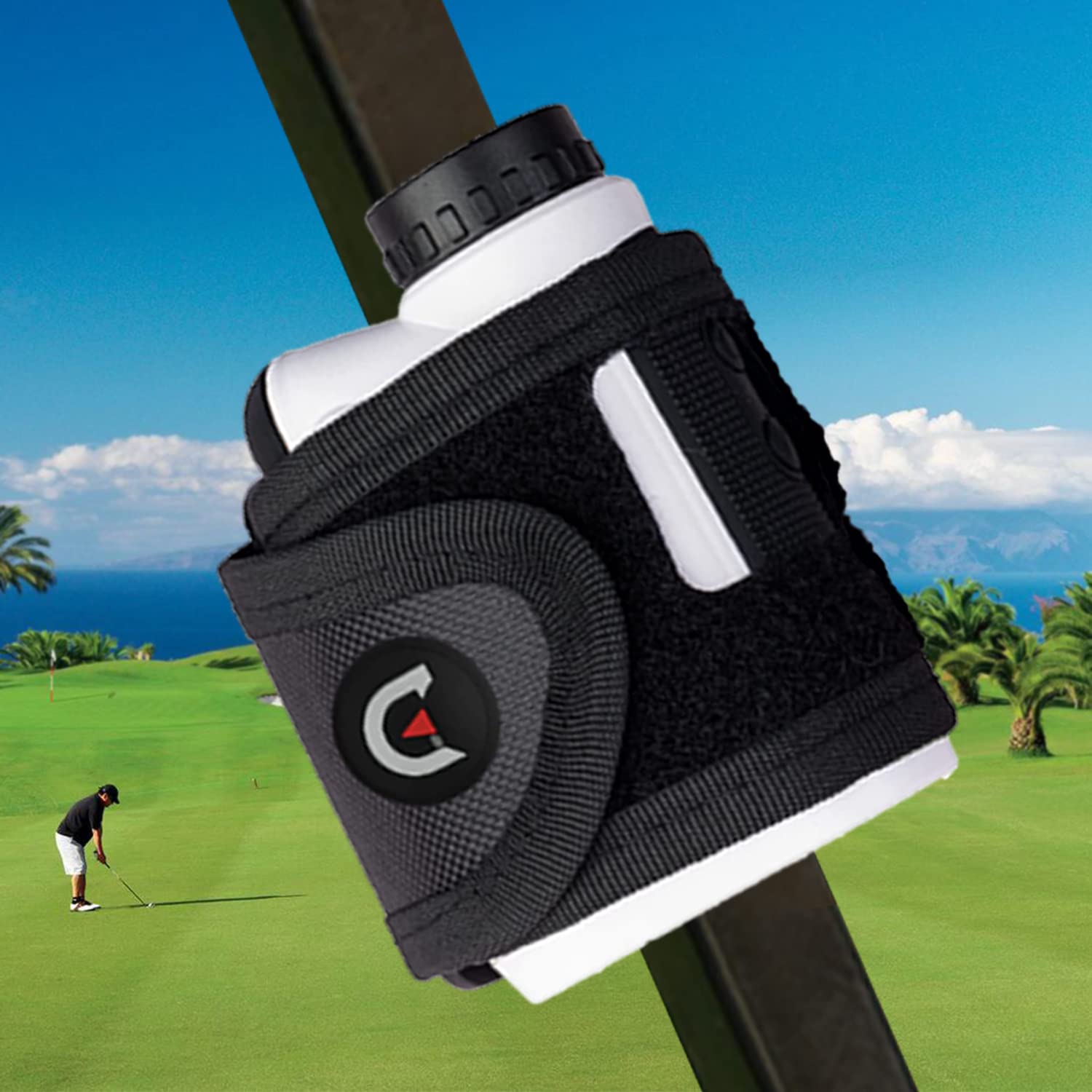 Buy Achix Golf Rangefinder Strap Universal Adjustable Wrap