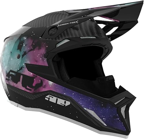 Miniatura 1 de 509 Altitude 2.0 Casco de moto de nieve de fibra de carbono