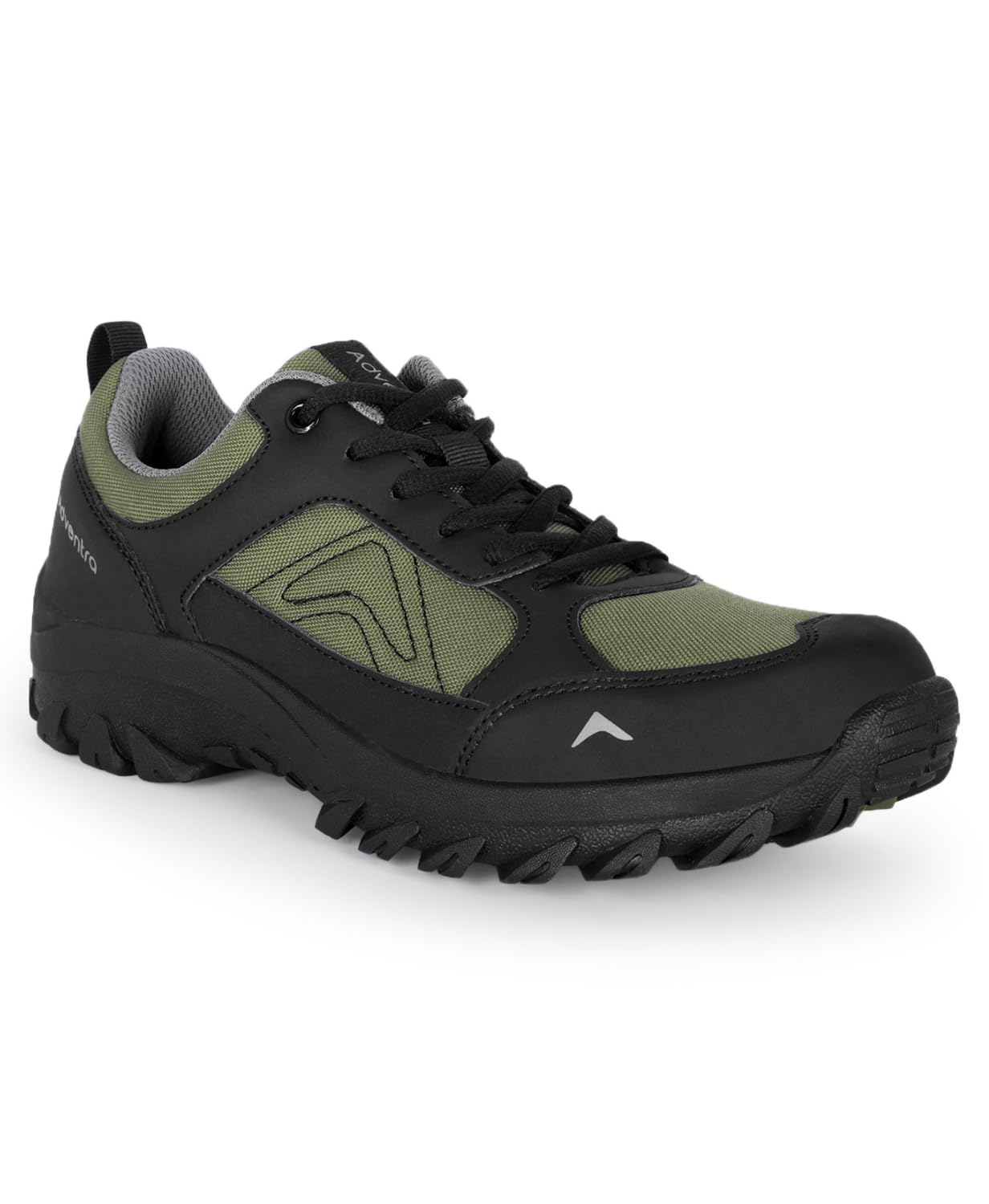 ADVENTRA Men's Low Ankle Hiking Shoes - EH 500 | Lightweight NWP Trail Shoes for Trekking, Walking & Outdoor Use Multicolor (UK Footwear Size System, Adult, Men, Numeric, Medium, 8) 1