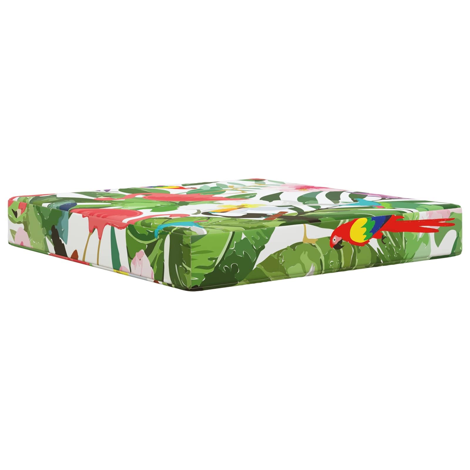 3-TLG Sofakissen Outdoor Garten Polster Set Bunt 60x60cm