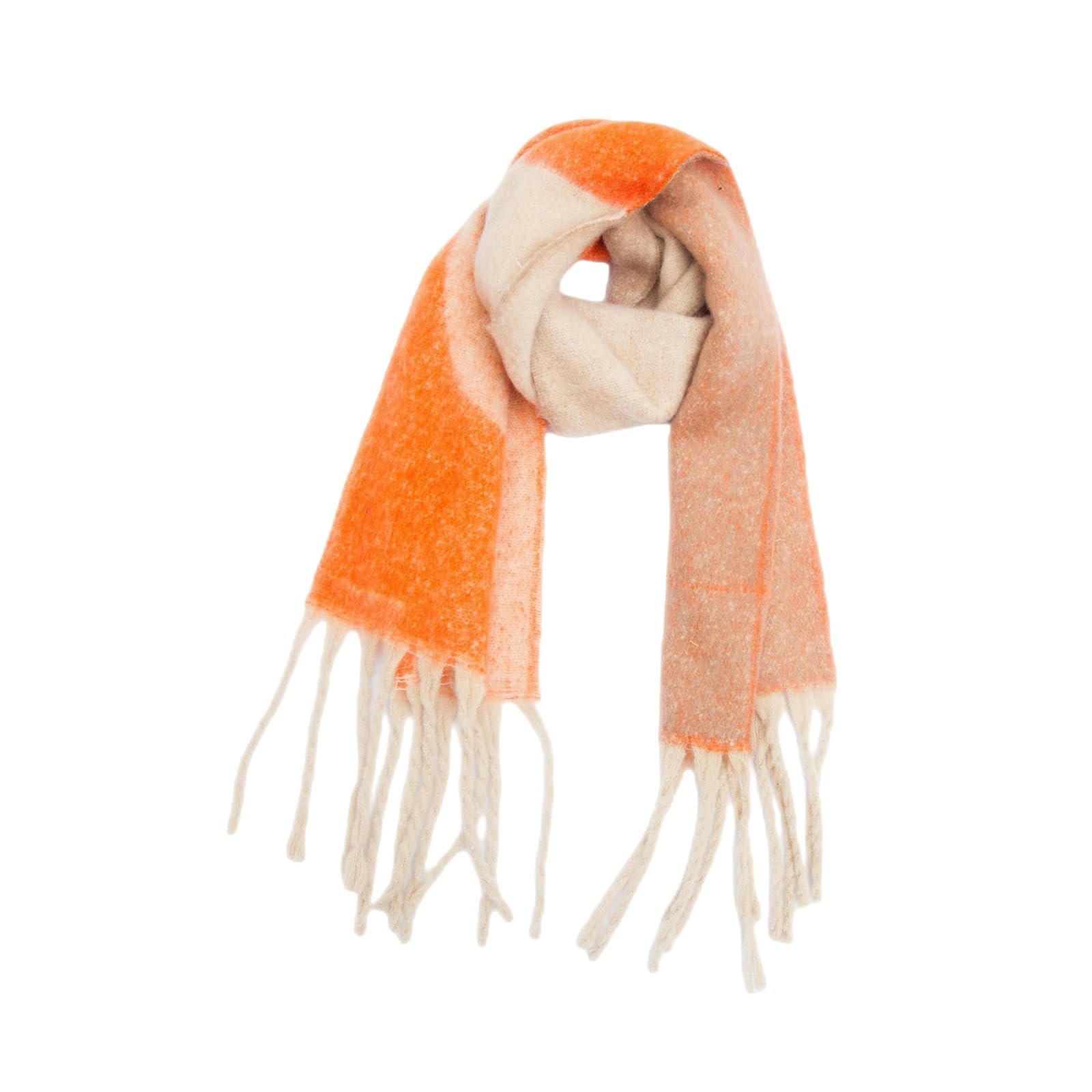 Foulard Donna Sciarpa Jacquard Alla Moda Con Scialle Ispessito Per L'autunno E L'inverno