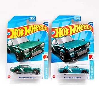 ホットウィール ヒロハタ マーキュリー スーパートレジャーハント　2セット ホットウィール ヒロハタ マーキュリー スーパートレジャー