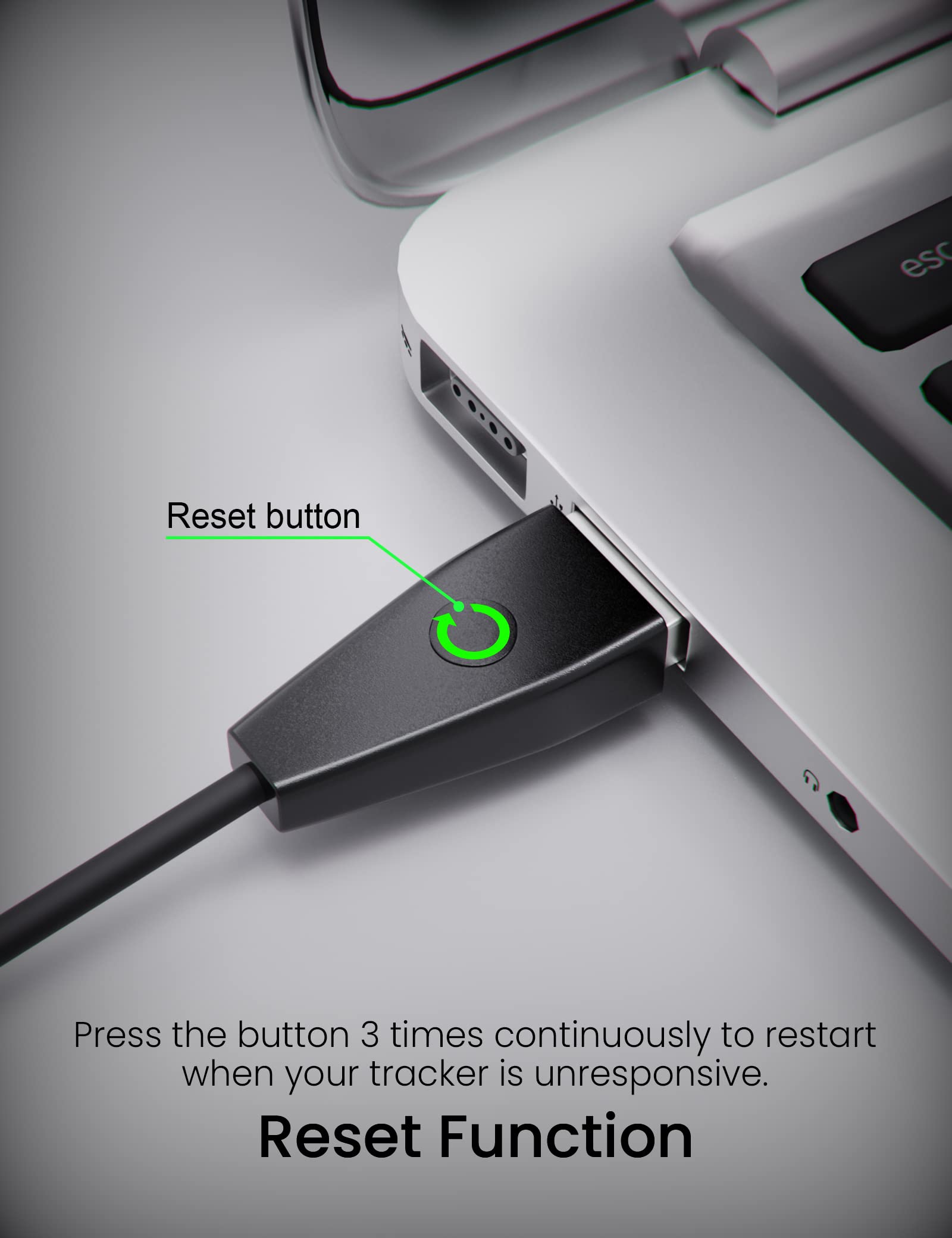 TiMOVO Charger Cable For Fitbit Charge 6/Luxe/Charge 5/Luxury SE Fitness Tracker Smartwatch, USB Magnetic Replacement Charging Cable, Charging Power Cable Cord For Charge 5/Luxury [3.3ft/1m], Black - View #8