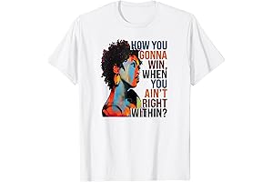 Nina Simone: How You Gonna Win When You Ain't Right Within? T-Shirt