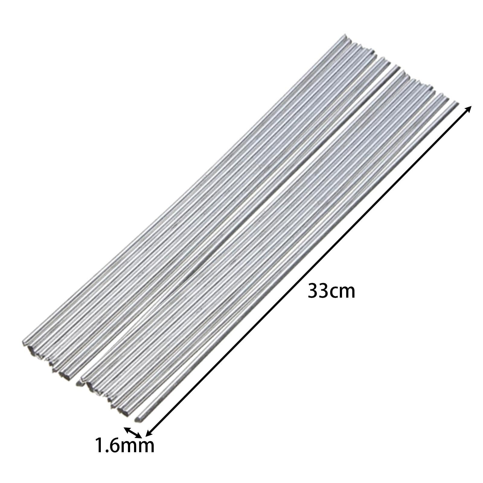 bnf® Aluminum Welding Rods Easy to Use for Alu or Alu Alloy Aluminum Brazing Rods 1.6mmx33cm 20pcs|Business & Industrial|Business & Industrial|Business & Industrial|20 Aluminum Welding Rods - Image 2 thumbnail