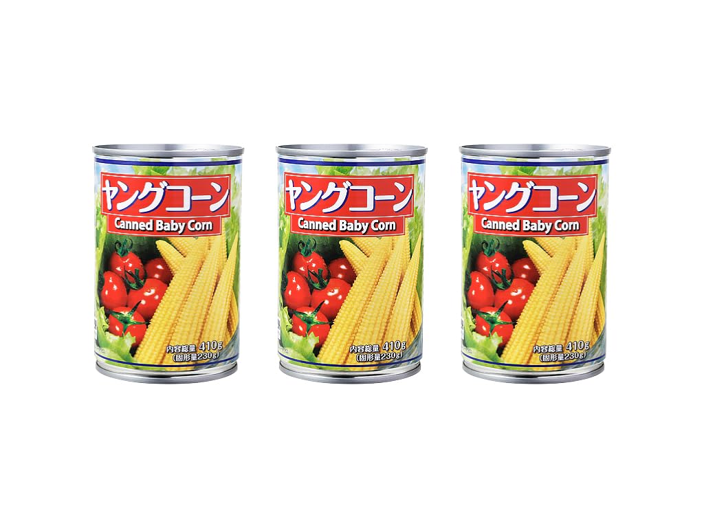 Amazon.co.jp: 神戸物産 ヤングコーン Canned Baby Corn そのまま