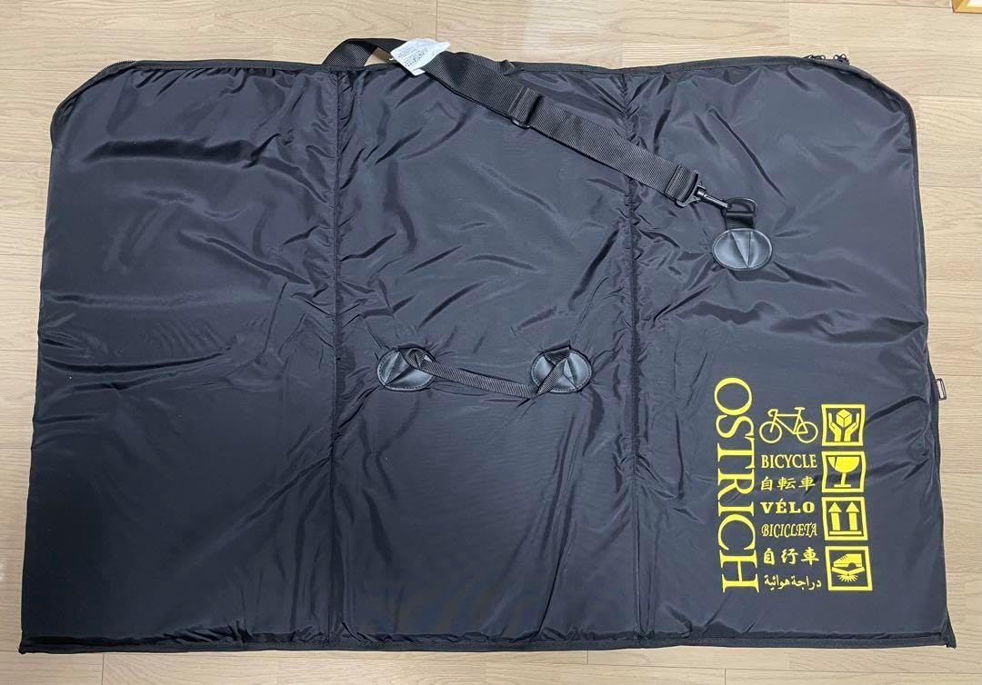 オーストリッチ OS500+5cm 輪行袋 なるしまフレンドオリジナル