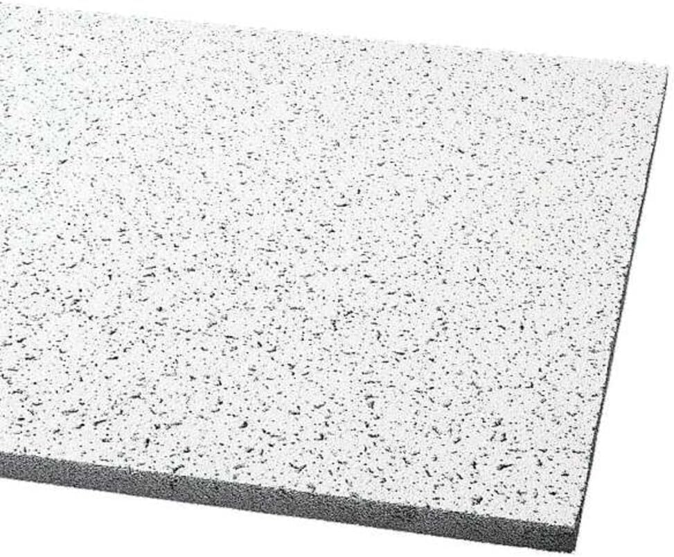 World Industries BP769A Acoustical Ceiling Panel 769A Cortega Square Lay in (12 per Case), 24" x 48" x 5/8"