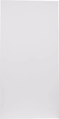 Miniatura 2 de ATS Acoustics Panel acústico absorbente de sonido, calidad de estudio profesional con clasificación de fuego, 24 x 48 x 2 pulgadas (nieve)