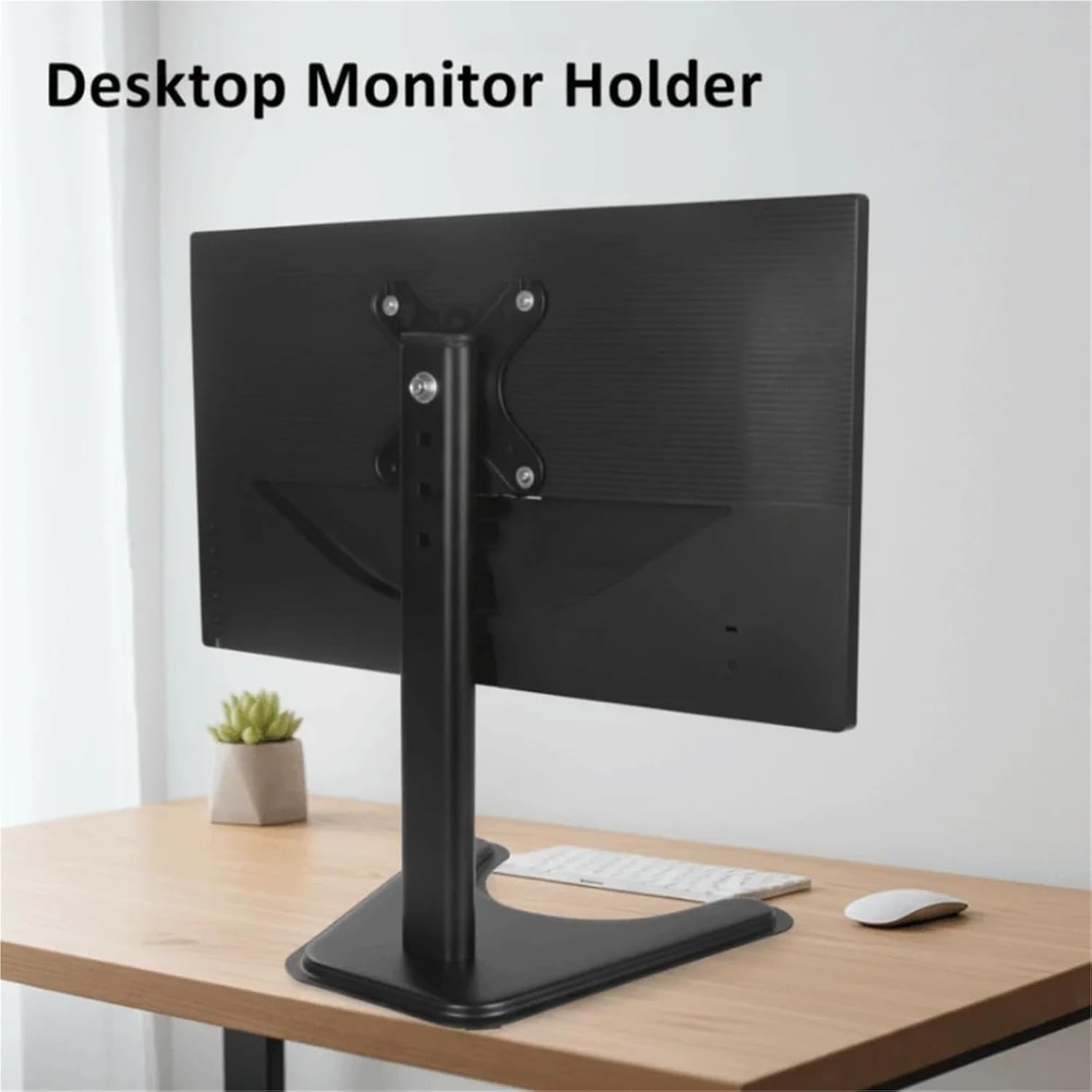 Height Adjustable Monitor Stand 14-32 Inch, Large Base Portable Desktop Holder, Compatible for HP, Compatible for Acer