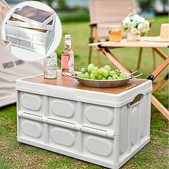 2wayテーブル　収納ボックス　キャンプ　ハンドメイド 2wayテーブル 収納ボックス キャンプ ハンドメイド アウトドア