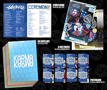 スキズ KARMA accordion ver. 新品未開封8枚×5セット KARMA 新品