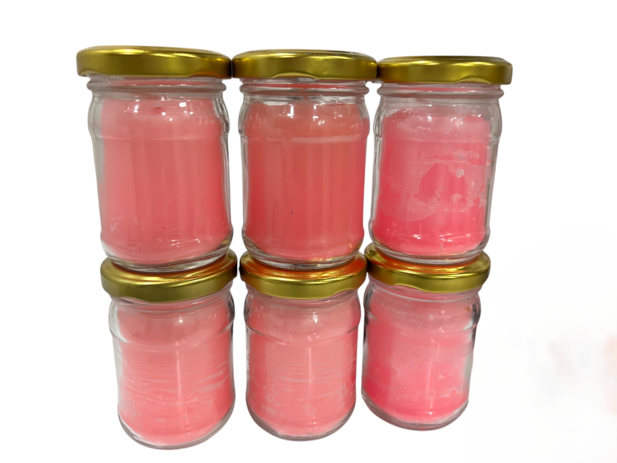 JR Big Jar Scented Candle, Pack of 6