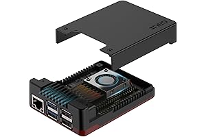Argon NEO 5 BRED, A Thermal Sentinel for theRaspberry Pi 5