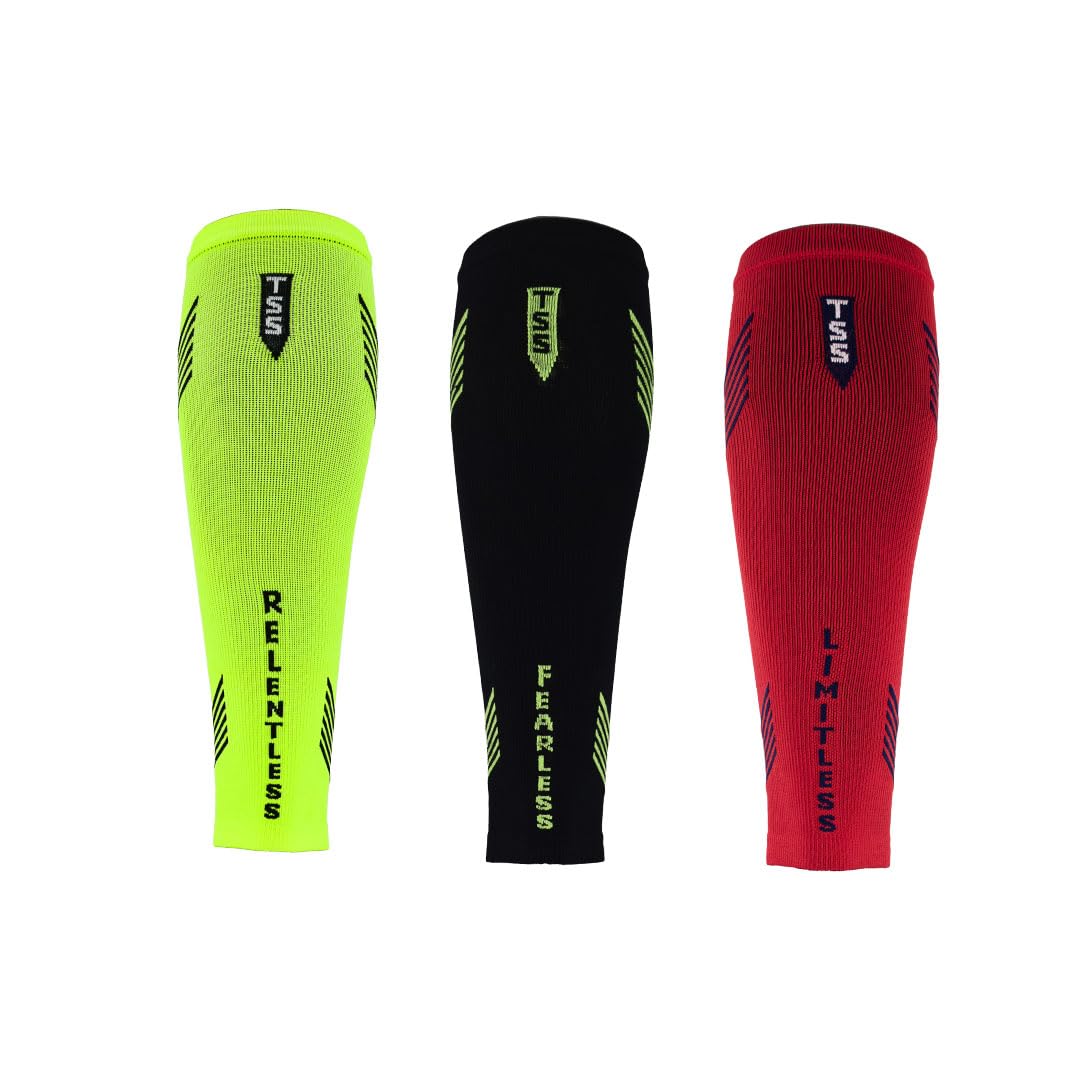 the sock street | Compression Pro Arm Sleeves | Pack of 3| Breathable MoistureWicking Fabric | Compression Support for Sports | Anti-Slip Comfortable Fit | Durable Arm Covers-picture-3