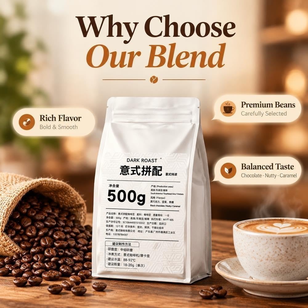 Café Mélange Espresso Classique 500g