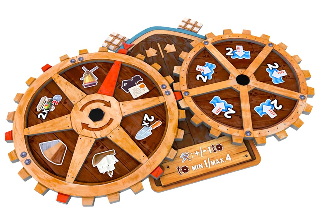 Board & Dice | Windmill Valley | Gioco da tavolo | Da 13+ | 1-4 giocatori| Durata 45-90