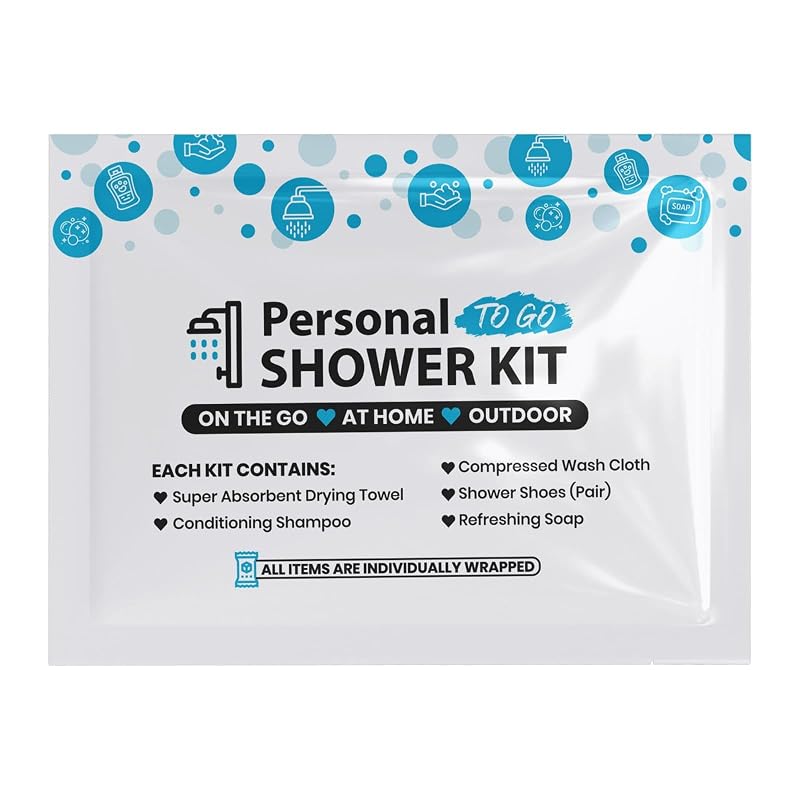 Kit compacto de higiene pessoal para viagem pH Advantage