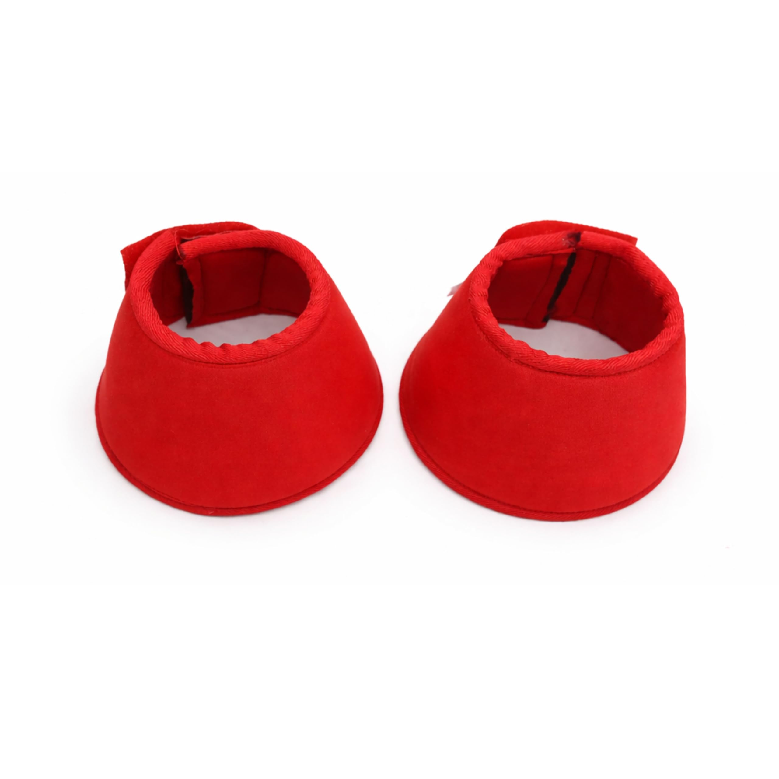 ZoOwill Horse Hoof Protection Cotton Bell Boots, Hook and Loop Closure, Protective and Comfortable Hoof Overreach Boots for Horse, Cow and baffelo (pcs of 2). (RED)-image-8