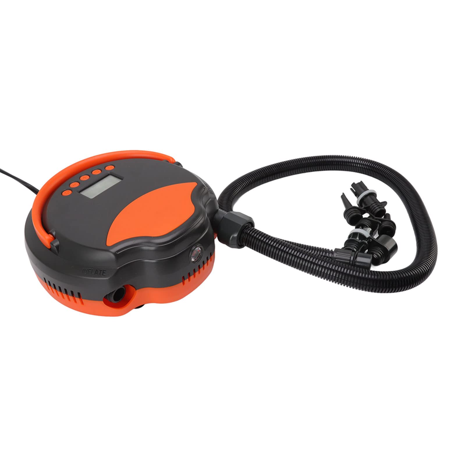 Fdit 12V Elektryczna Pompa Powietrza do Deski Wioślarskiej, 22PSI