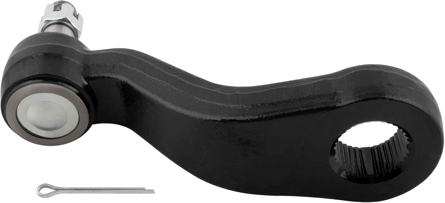 BOXI (Set of 2) Front Steering Pitman & Idler Arm Fit for Cadillac Escalade 1999-2000/for Chevrolet GMC C1500 C2500 C3500 K1500 K2500 K3500 Suburban Blazer Tahoe Yukon 1993-1999 | Replace K6335 K6447