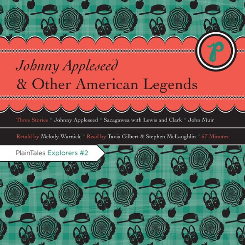 Cover art for Johnny Appleseed and Other American Legends