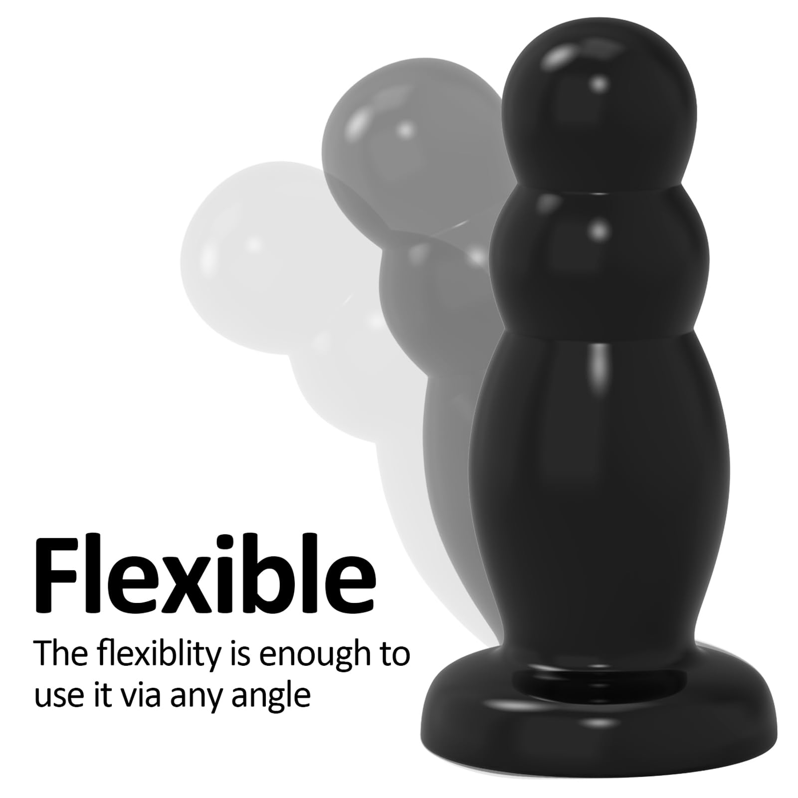 super anal plug Thick Soft Rectal Prolapse Large Anal Plug – anesidora main image 1