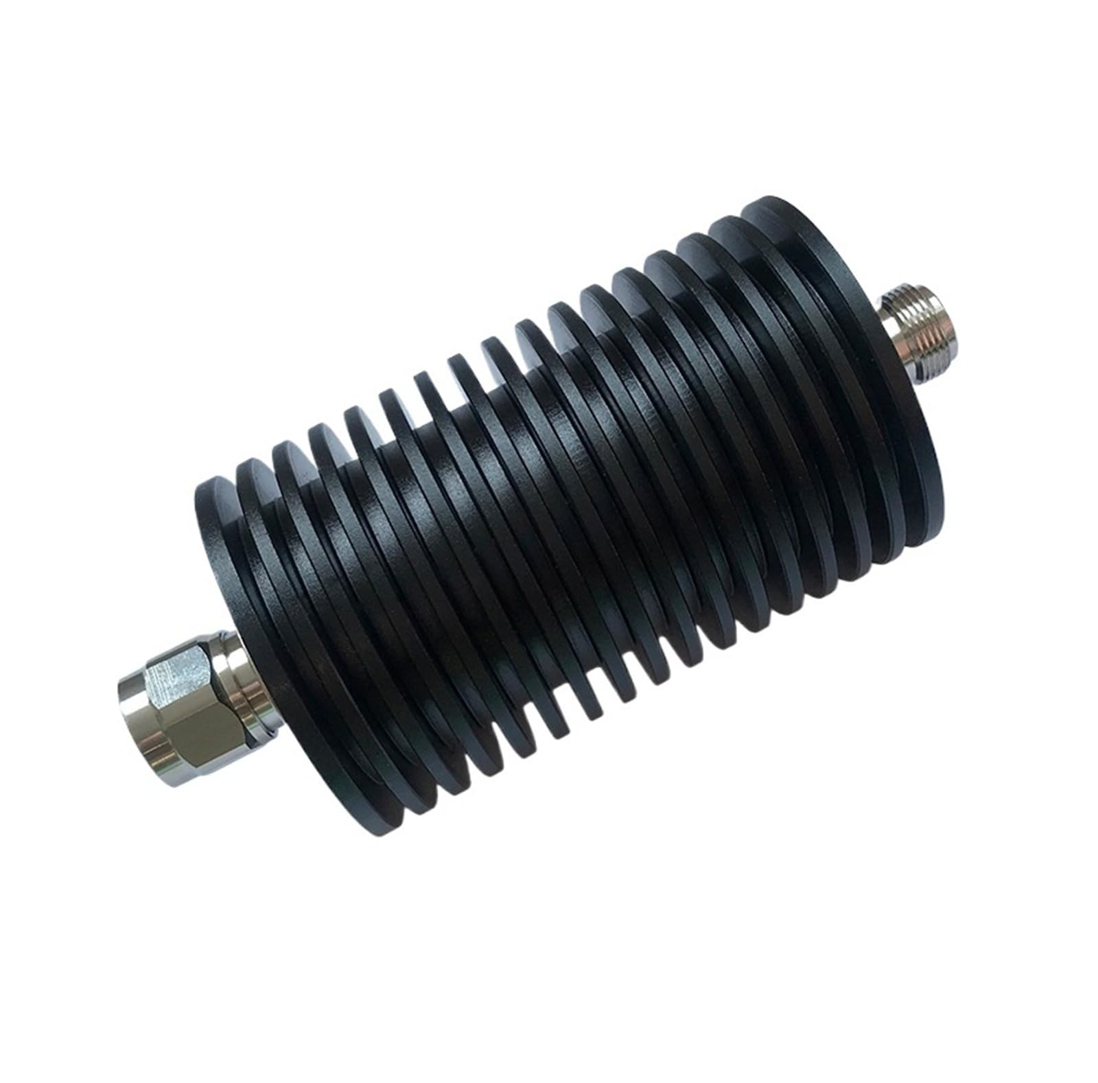 KOSBO Attenuatore coassiale Tipo N, RF 100 Watt ad Alta Potenza, Maschio-Femmina CC a 3 GHz/4 GHz 100 W 50 Ohm 1-50 Db(40dB 3Ghz)