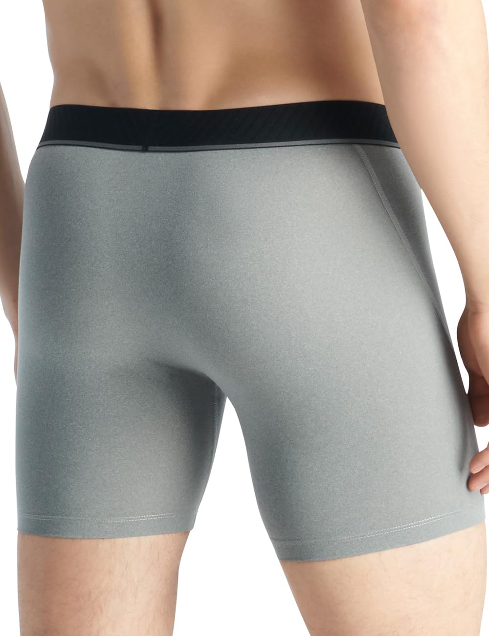 adidas adidas Herren Unterwäsche Slip 3er Pack - Boxer Brief (3pk) - Active Micro Flex Eco Ropa Interior Hombre (Pack de 3)