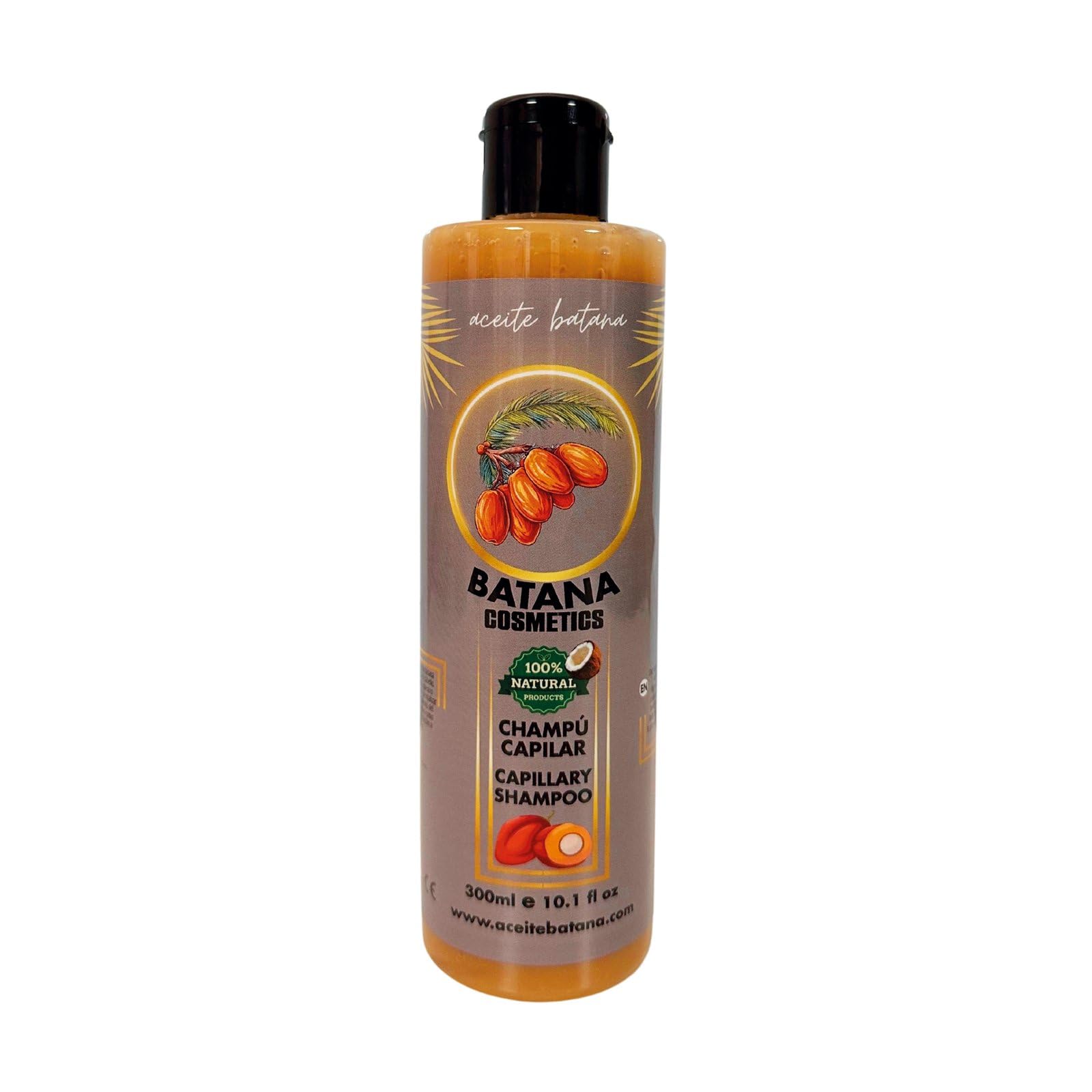 Batana Shampoo for Hair Growth Batana and Coconut, Regenerates Hair and Stimulates Hair Growth