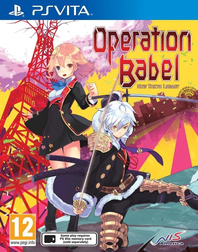 Operation Babel: New Tokyo Legacy Ps Vita- Playstation Vita