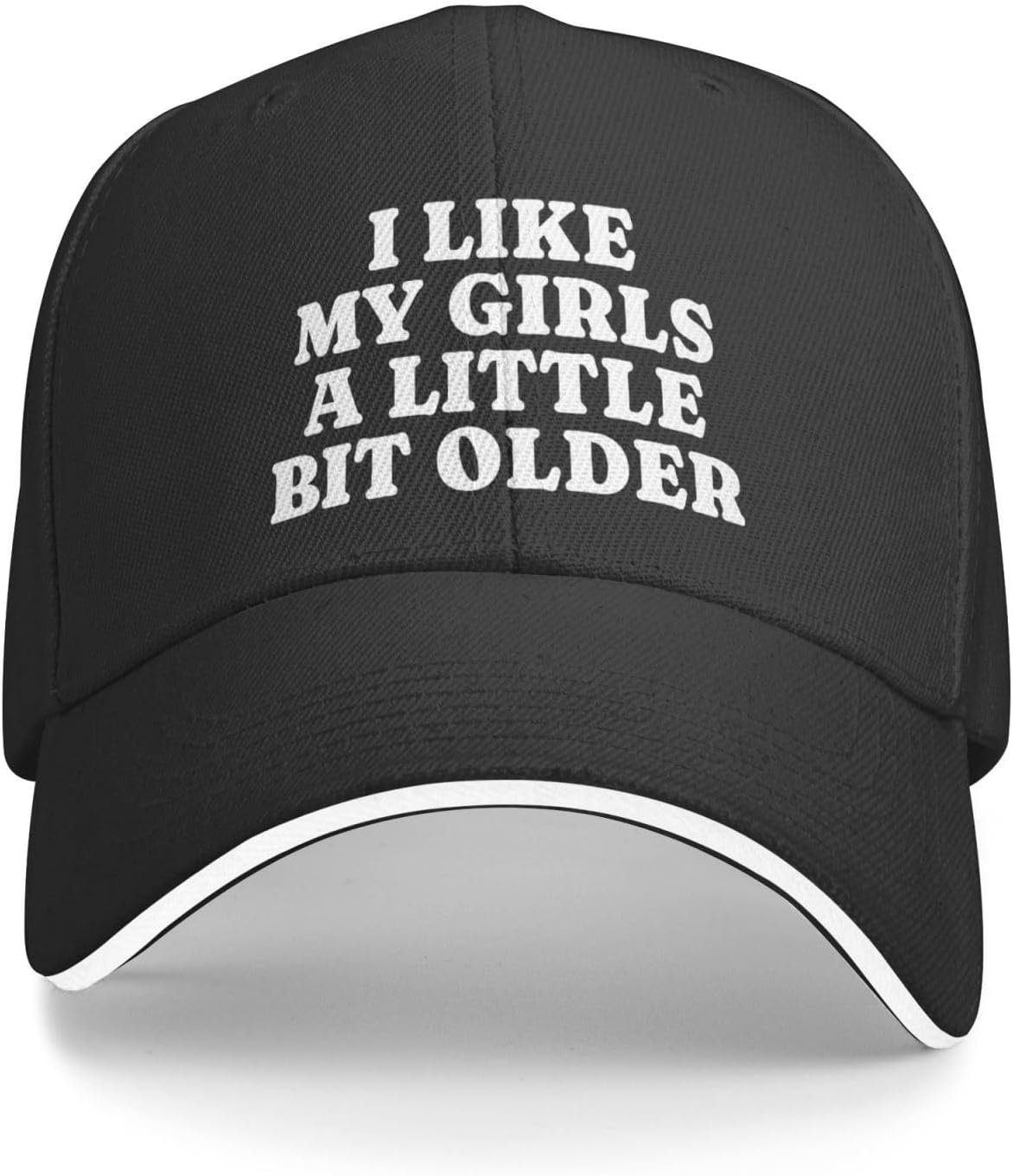 I Like My Girls A Little Bit Older Hat Adjustable Trucker Hat Baseball Cap for Men Women